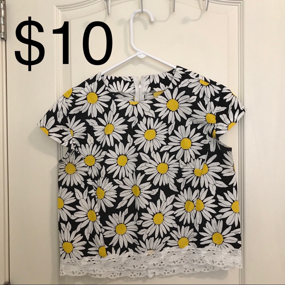 Handmade Crop Top.